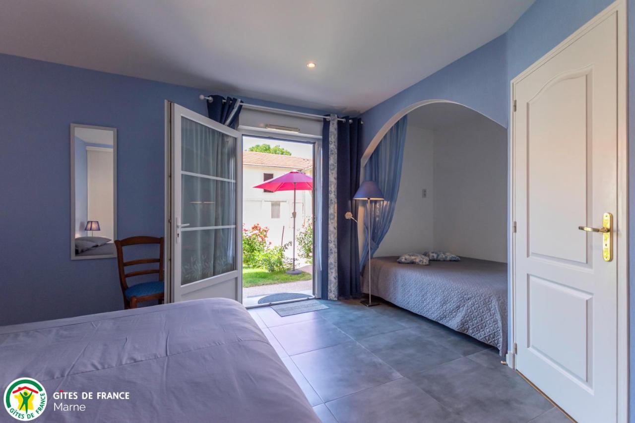 Les Chambres D'Hotes Joy Val de Vesle Екстер'єр фото
