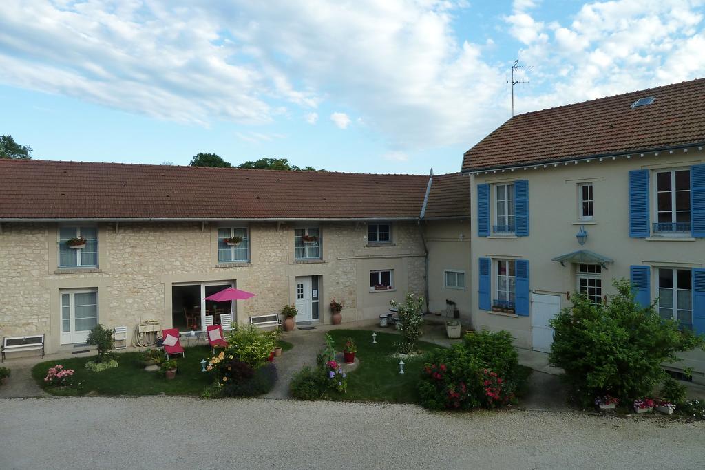 Les Chambres D'Hotes Joy Val de Vesle Екстер'єр фото