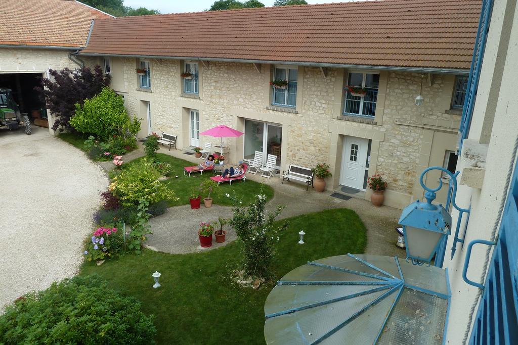 Les Chambres D'Hotes Joy Val de Vesle Екстер'єр фото